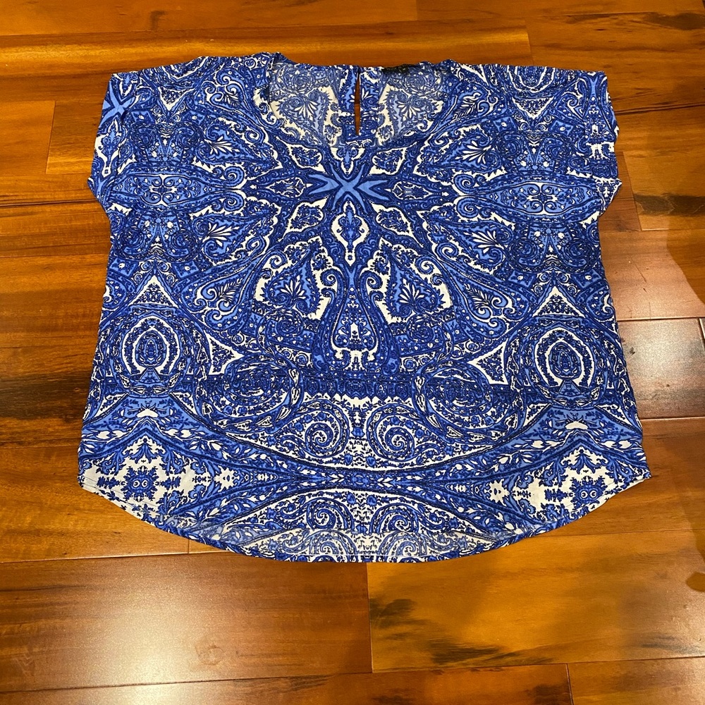 Rose & Thyme Blue Shirt